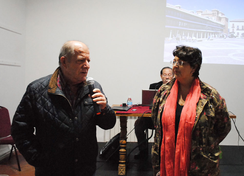Francisco Asensio enseñó cómo eran las corridas de toros en la Plaza Mayor de Almagro