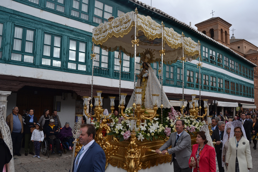 Almagro conmemora los 90 a�os de la coronaci�n can�nica de su Patrona 