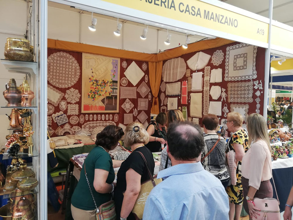 Almagro volvió a tener presencia en Farcama