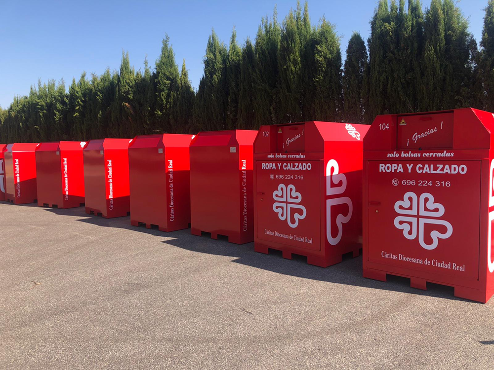 Cáritas Diocesana de Ciudad Real hace un llamamiento a la calma en las donaciones textiles