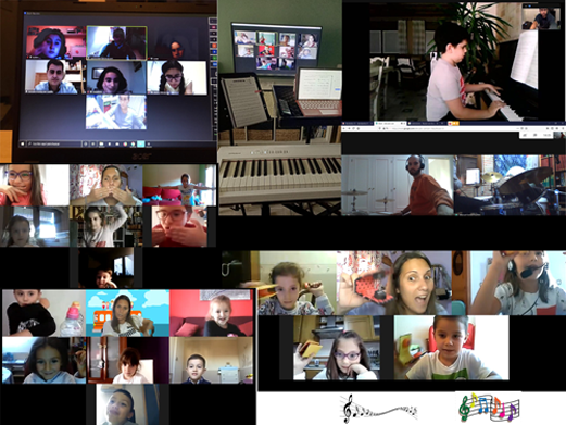 La Escuela Municipal de Música arranca on line