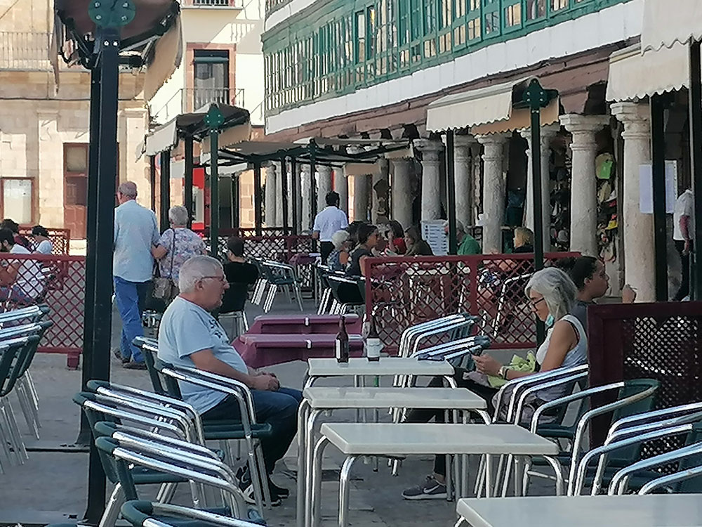 Sanidad rebaja las medidas especiales nivel 2 en Almagro