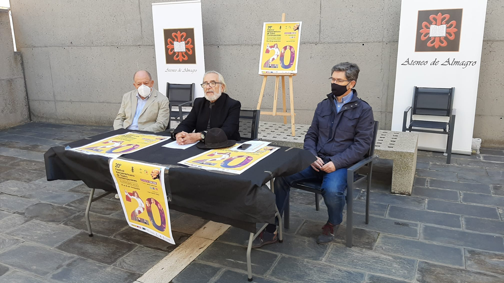 Los atenistas conocen la programación del XX Festival Iberoamericano de Teatro Contemporáneo