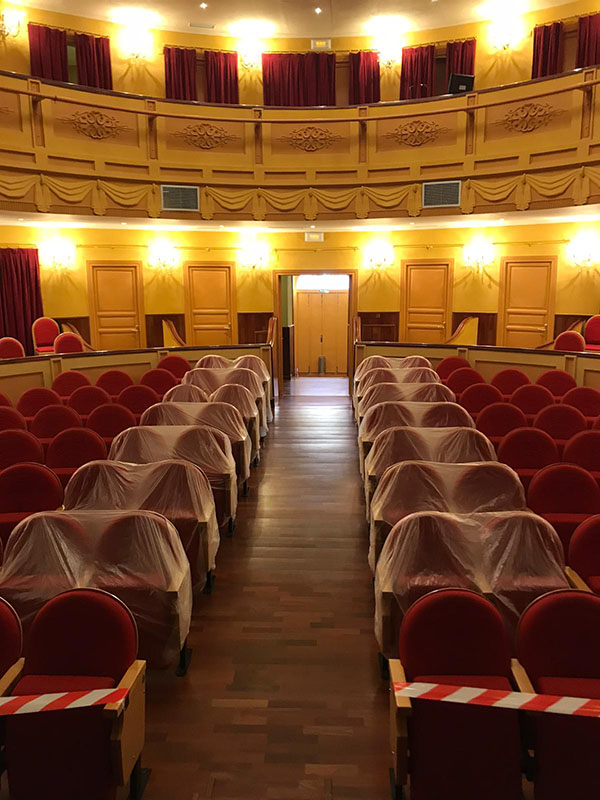 Este sábado abre el Teatro Municipal para las visitas turísticas