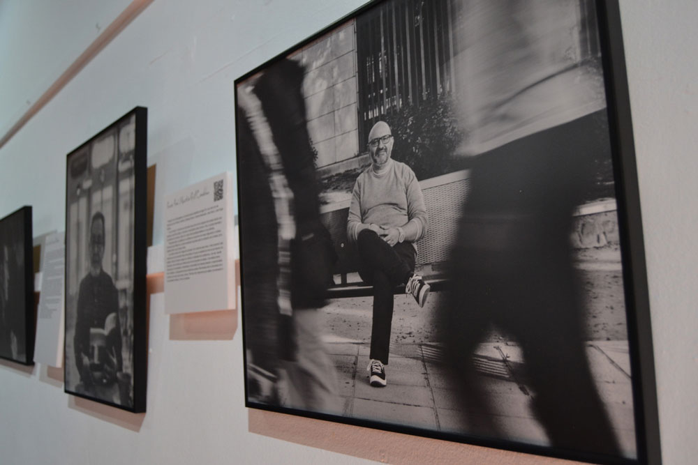 La casa palacio de Juan Jedler acoge la exposición de 50 retratos de poetas de la provincia