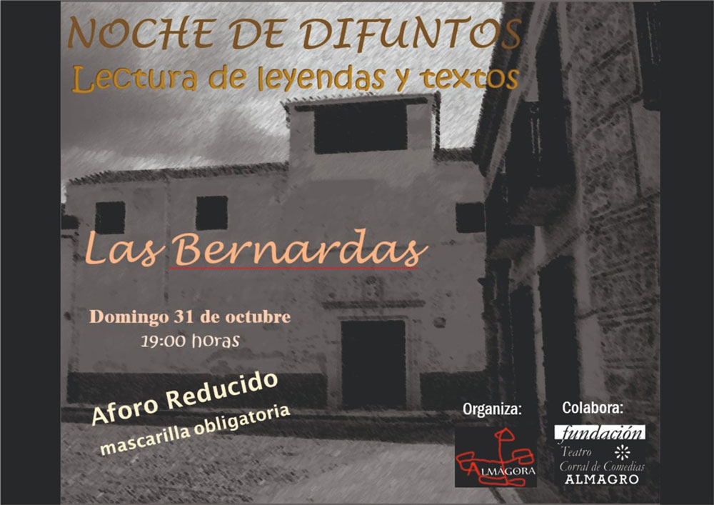 Almágora retoma la presencialidad en la Noche de Difuntos