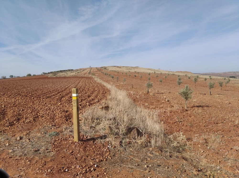 La ruta del Navajo y el volcán de la Estrella se ha señalizado