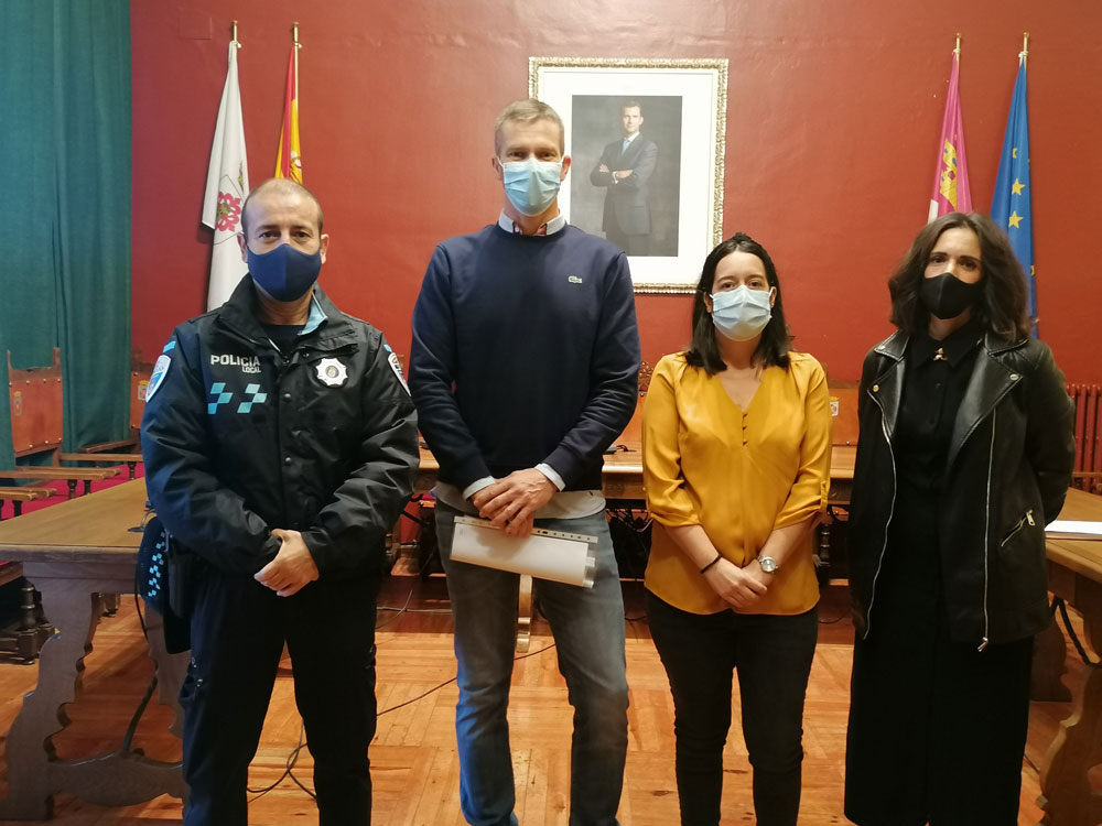 Un nuevo policía se incorpora a la plantilla municipal de Almagro