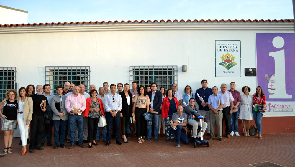 La alcaldesa de Calzada es la nueva presidenta de la Asociación para el Desarrollo del Campo de Calatrava