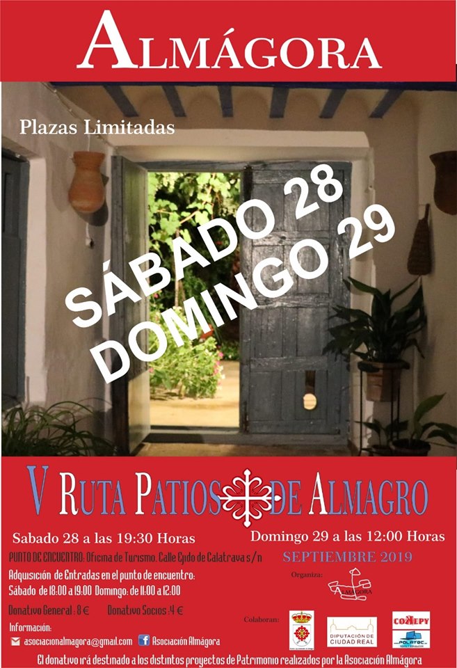 La V Ruta guiada de Patios será este fin de semana