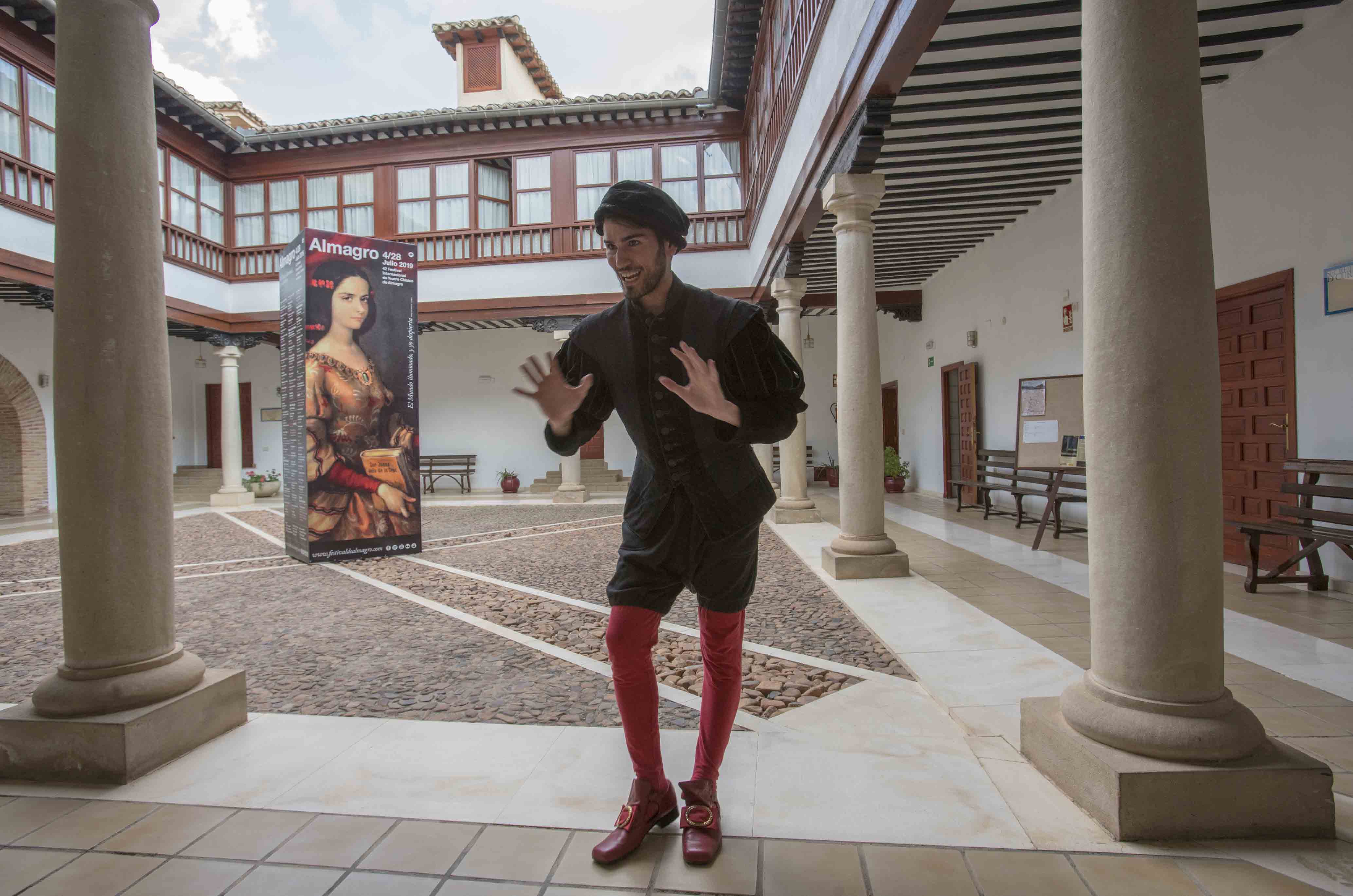 Abierta la convocatoria de presentación de propuestas para la 43 Edición del Festival de Almagro