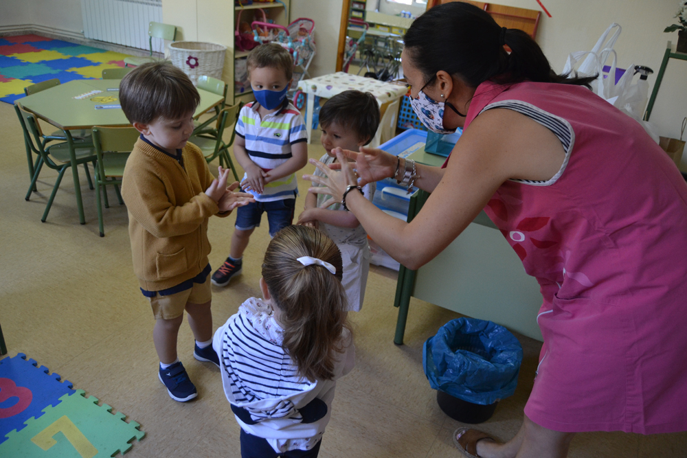 Los centros educativos de Almagro vuelven al cole de manera escalonada