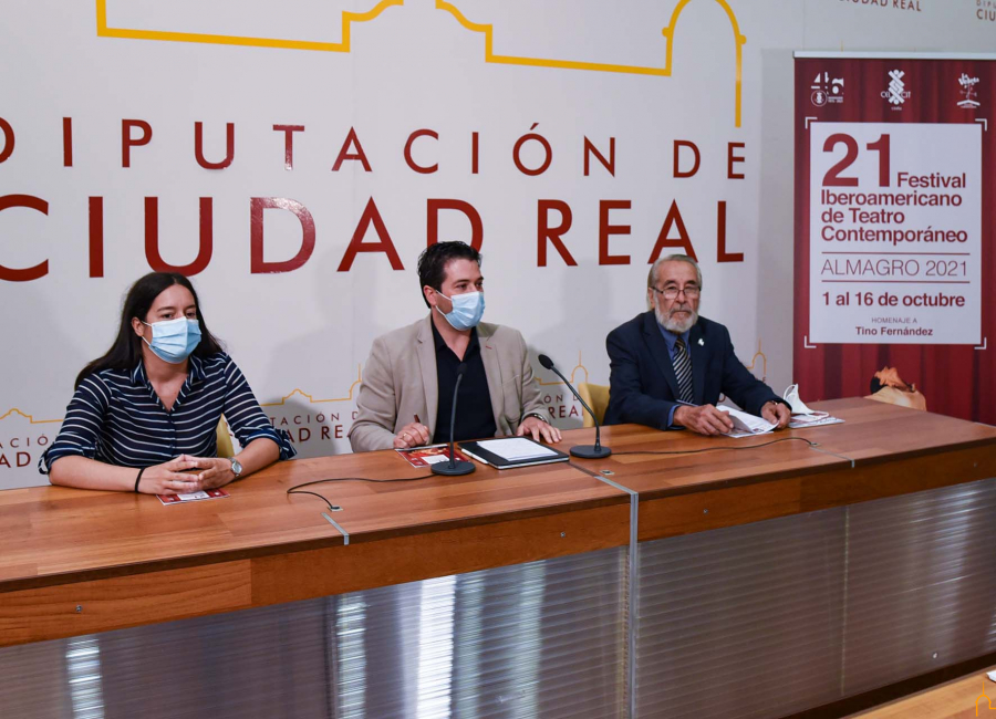 El XXI Festival Iberoamericano de Teatro Contemporáneo de Almagro se presenta en Ciudad Real