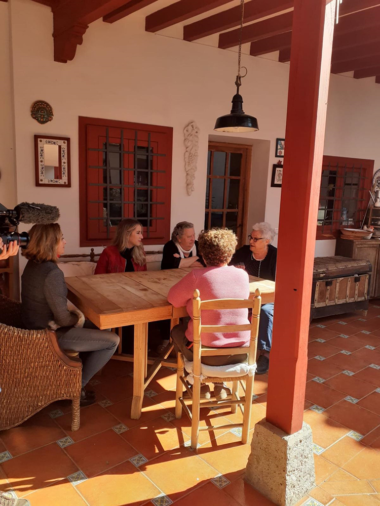 Almagro se da a conocer en Francia a través de la cadena cultural europea Arte