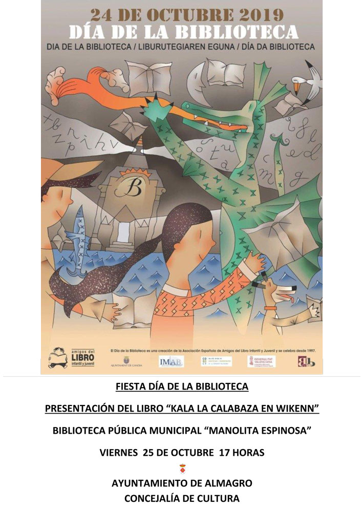 La Biblioteca presentará el libro “Kala la calabaza en wikenn” para los niños este viernes