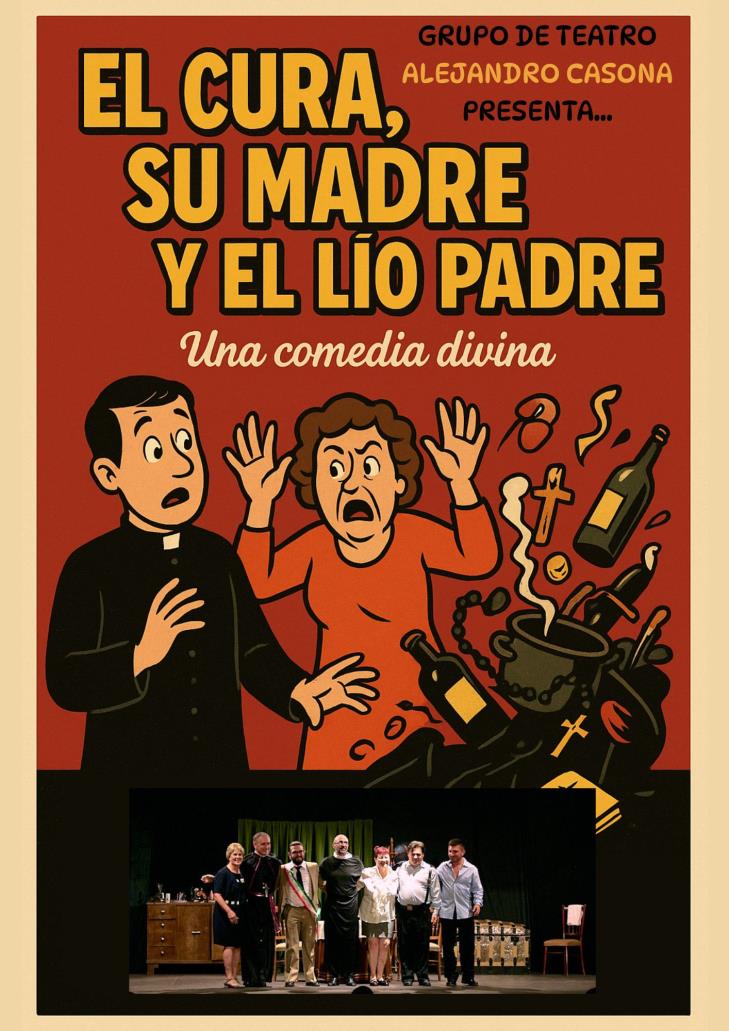 El cura, su madre y el lío padre