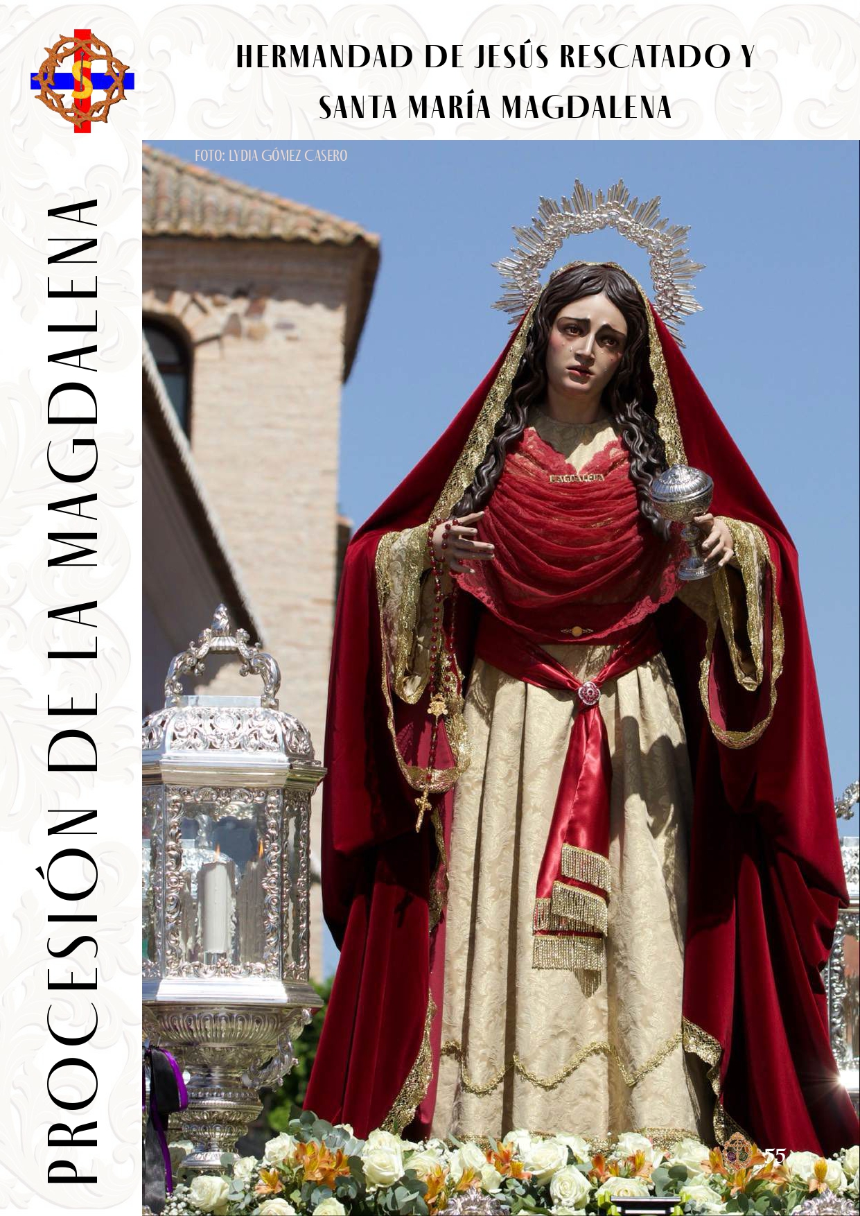 Procesión de la Magdalena (04/04/2026)