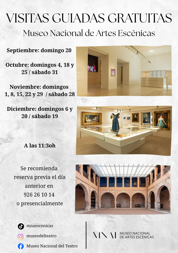 Visitas Guiadas Gratuitas