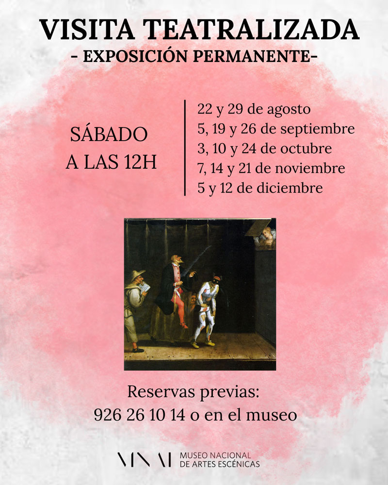 Visita Teatralizada - Exposición Permanente -