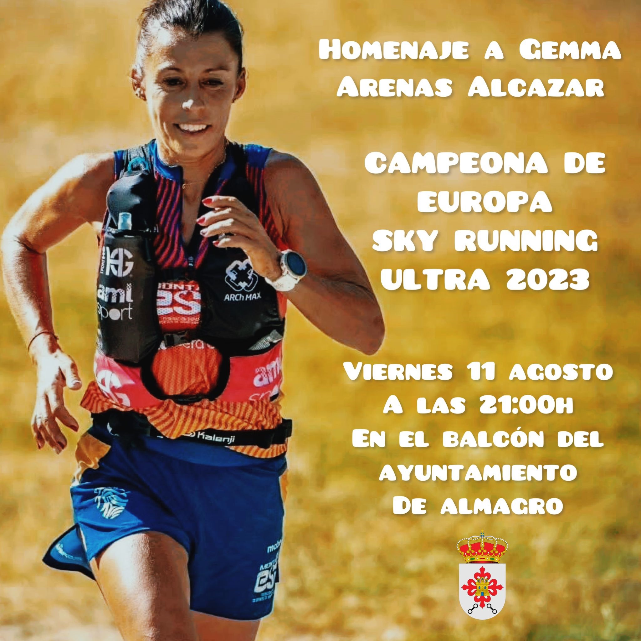 Gemma Arenas será homenajeada este viernes