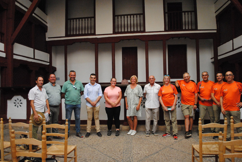 Las inspectoras evaluadoras del proyecto