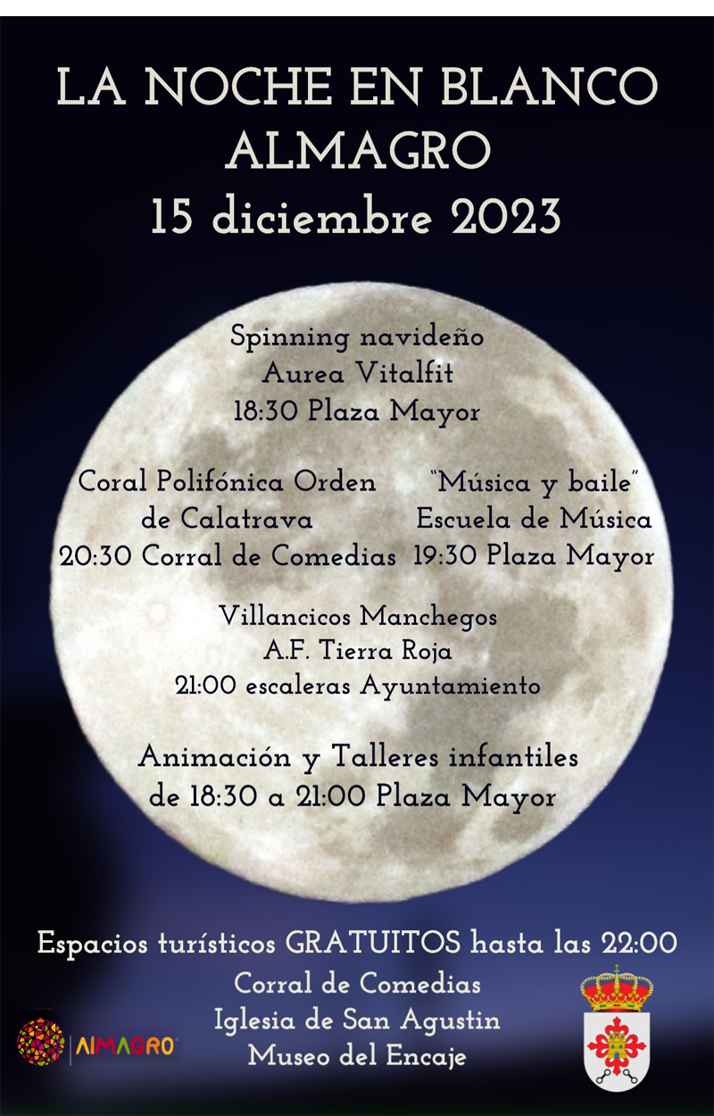 La Noche en Blanco vuelve este viernes