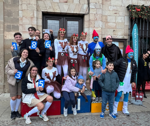 Almagro despide el 2023 con un Dinoparque y la tradicional San Silvestre