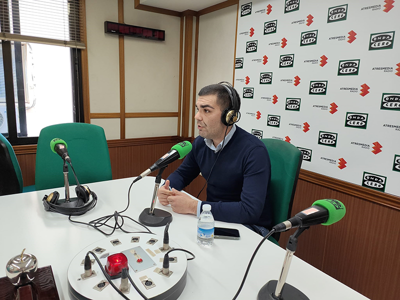 El alcalde hace balance de sus primeros meses de gestión