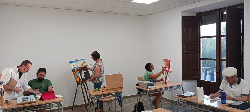 La Universidad Popular inicia el curso 2023-2024 con la antigua residencia Nuestra Señora de La Merced como nuevo espacio formativo