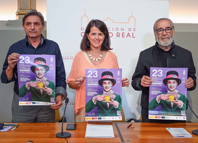 El 23 Festival Iberoamericano de Teatro Contemporáneo arranca este viernes