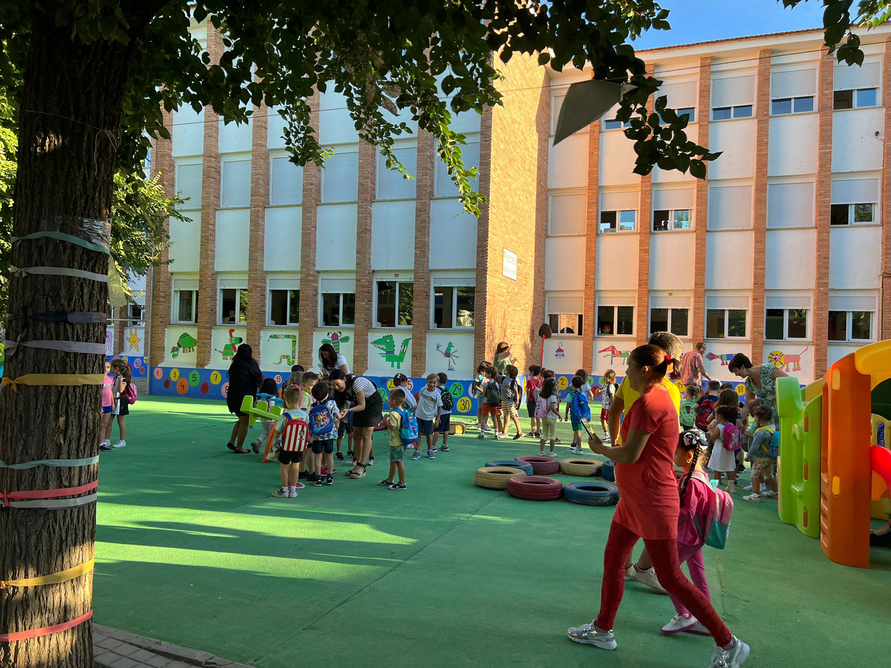 El próximo curso escolar comenzará el 11 de septiembre de 2023 y finalizará el día 20 de junio de 2024