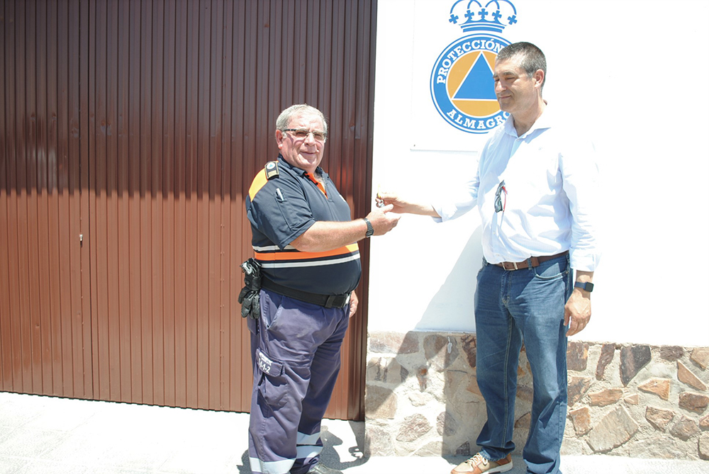 Protección Civil estrena sede