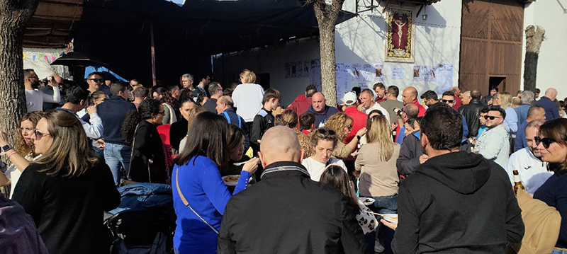 El buen tiempo acompañó la celebración adelantada de La Candelaria