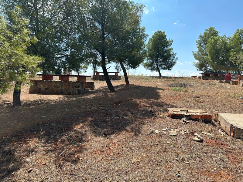 El Ayuntamiento arreglará el merendero del Pozo de la Rana