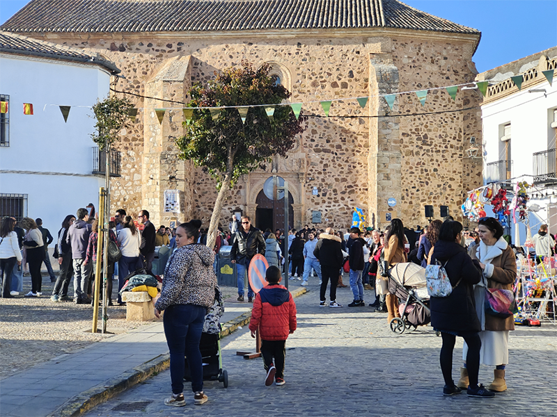 Un soleado d�a de San Blas cierra la celebraci�n de los Santos Viejos en Almagro