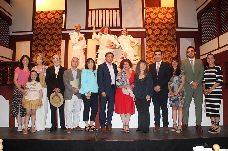 Almagro celebra los 70 a�os de recuperaci�n del Corral de Comedias con la entrega de premios del I Certamen Literario ‘Manolita Espinosa’