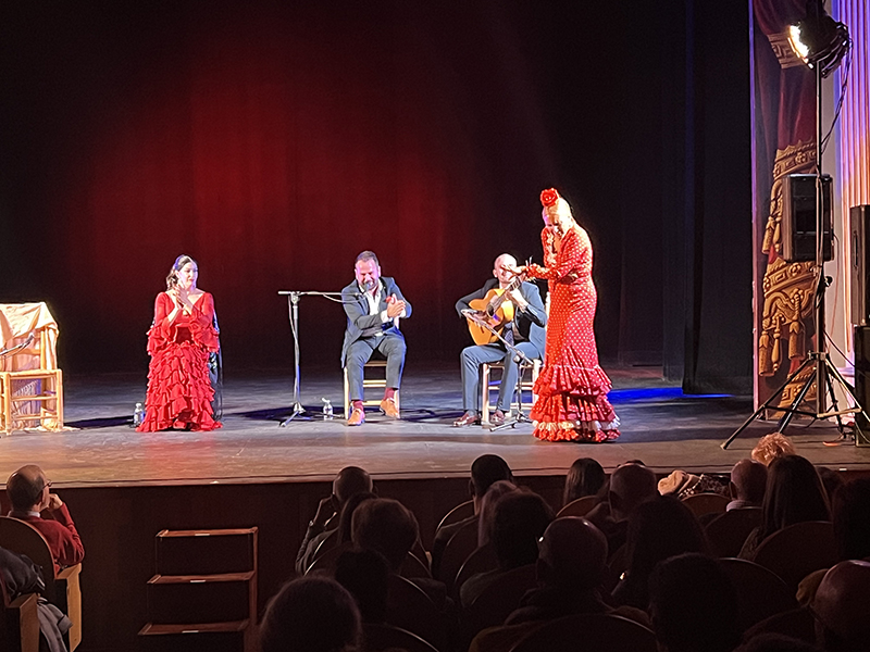 La poes�a, el flamenco y la copla se mimetizan en la segunda jornada del 38 Encuentro de Poes�a Espa�ola