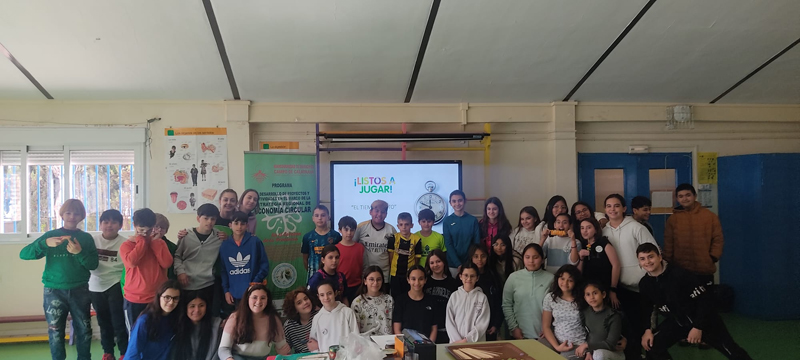 El Campo de Calatrava inicia una campaña sobre residuos y alimentación saludable