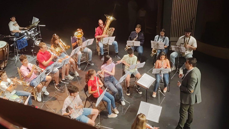 La preinscripción para la Escuela municipal de Música para el próximo curso 2024-2025 comienza este lunes