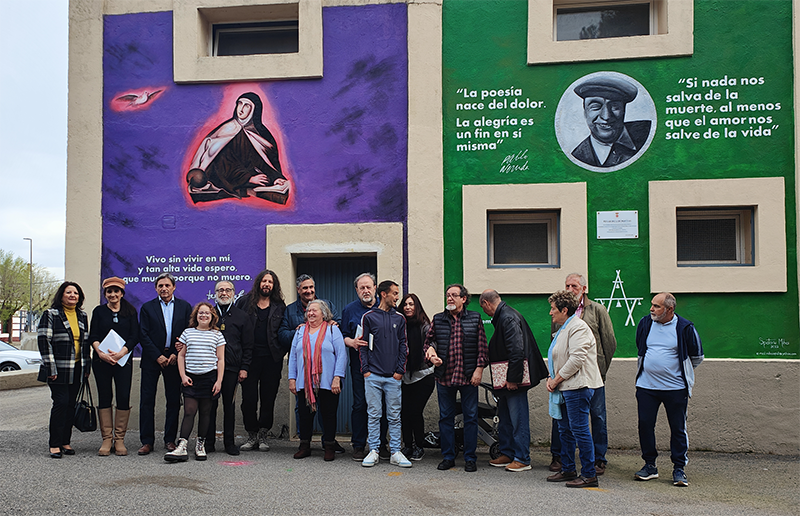 La poesía resuena en Almagro en su especial día