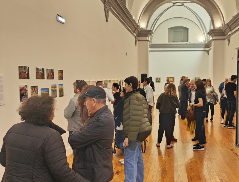 Olga Alarcón vuelve a Almagro con uno de sus trabajos más personales ‘Magical Paradise Interstellar’