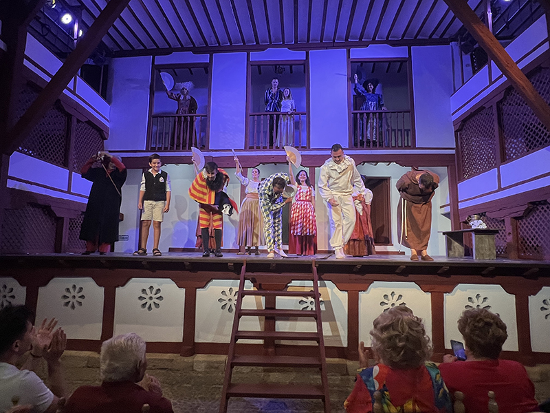 ‘Otelo’ de la compa��a granadina Verea Teatro llega hoy a Almagro al III Certamen de Teatro Cl�sico Amateur ‘Luis Molina’