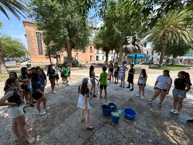 Balance positivo del programa “Verano Joven 2025” en Almagro