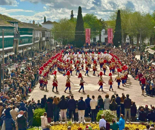 Almagro cierra la Semana Santa 2025 con mejores cifras tur�sticas que en 2024 y roza el 100% de ocupaci�n hotelera, pese al tiempo inestable