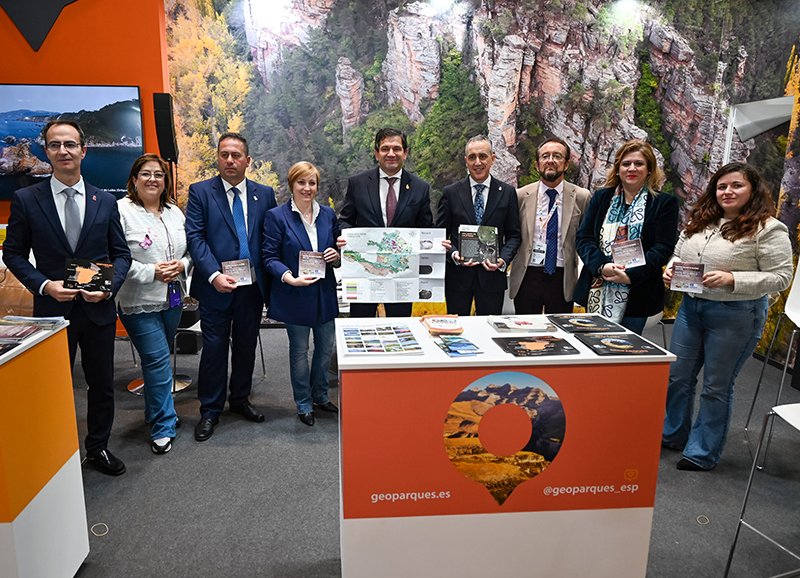El Geoparque Volcanes de Calatrava iniciar� este 2025 georrutas, geositios y centros de interpretaci�n