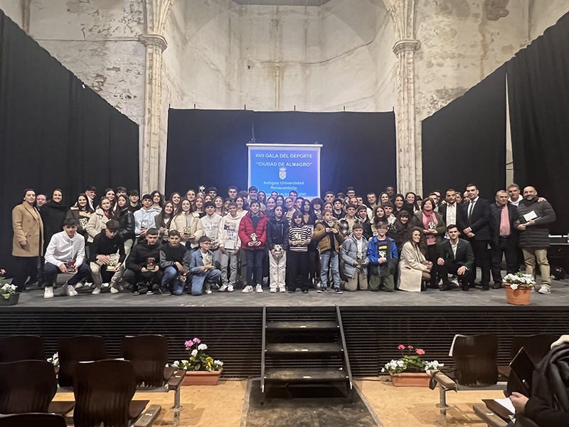 El Ayuntamiento de Almagro recupera la Gala del Deporte