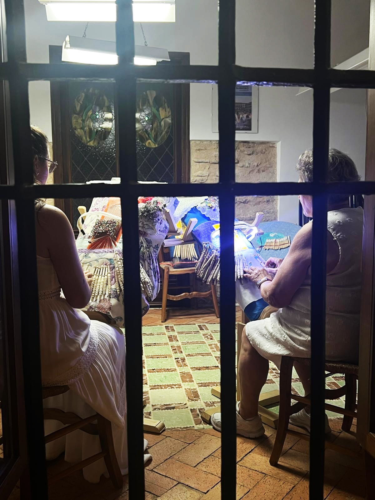 La Universidad Popular de Almagro tiene abierto el plazo de inscripción para los Cursos Intensivos de Encaje del mes de septiembre