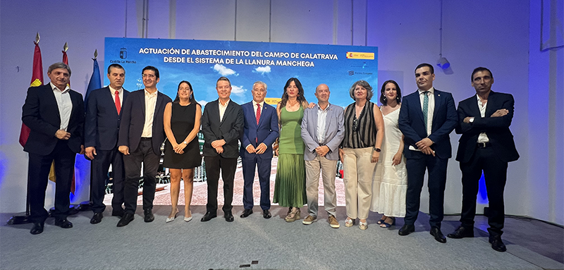 El proyecto de abastecimiento del Campo de Calatrava se presenta en Almagro