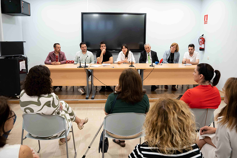 Campo de Calatrava firma contratos de ayudas LEADER para proyectos ubicados en municipios de extrema despoblación