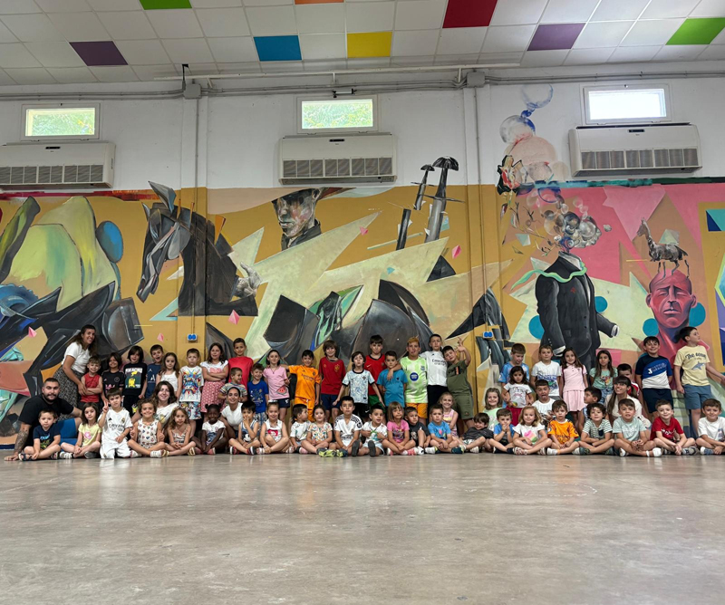 La Concejalía de Infancia facilita la conciliación a 80 familias almagreñas en los primeros días de vacaciones escolares